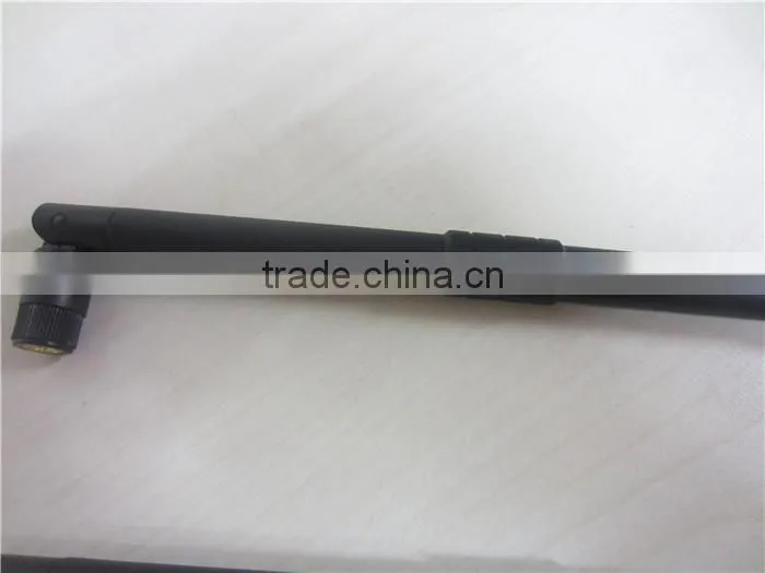 4G 12dB External LTE Antenna 698-960/1700-2700Mhz huawei 3g 4g lte Aerial with SMA Plug nickelplated