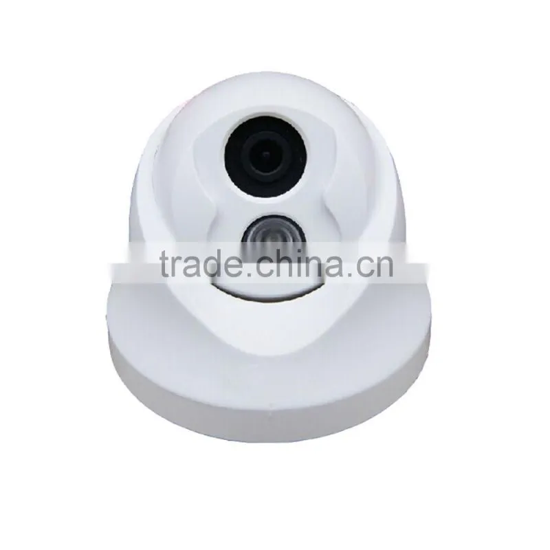 Plastic Dome 30meters IR Indoor 2.0Megapixel HD CVI Camera