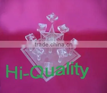 Super Clear Acrylic Jewelry Display Box/ Jewelry Cases