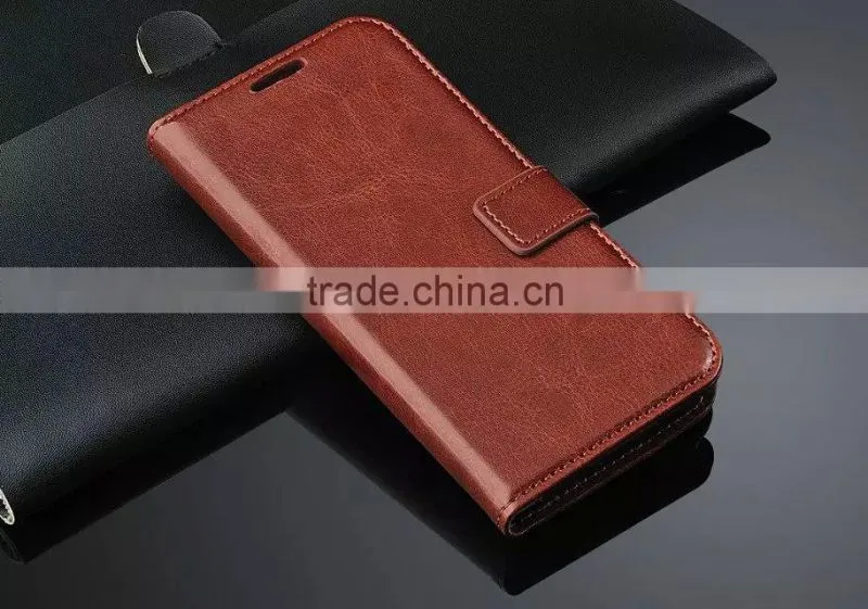Wholesale Luxury Leather Cell Phone Case With Card Slot For HTC Butterfly 2