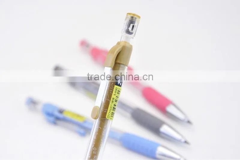 2.0mm pencil, pencil with sharpener and eraser, mechanical pencil