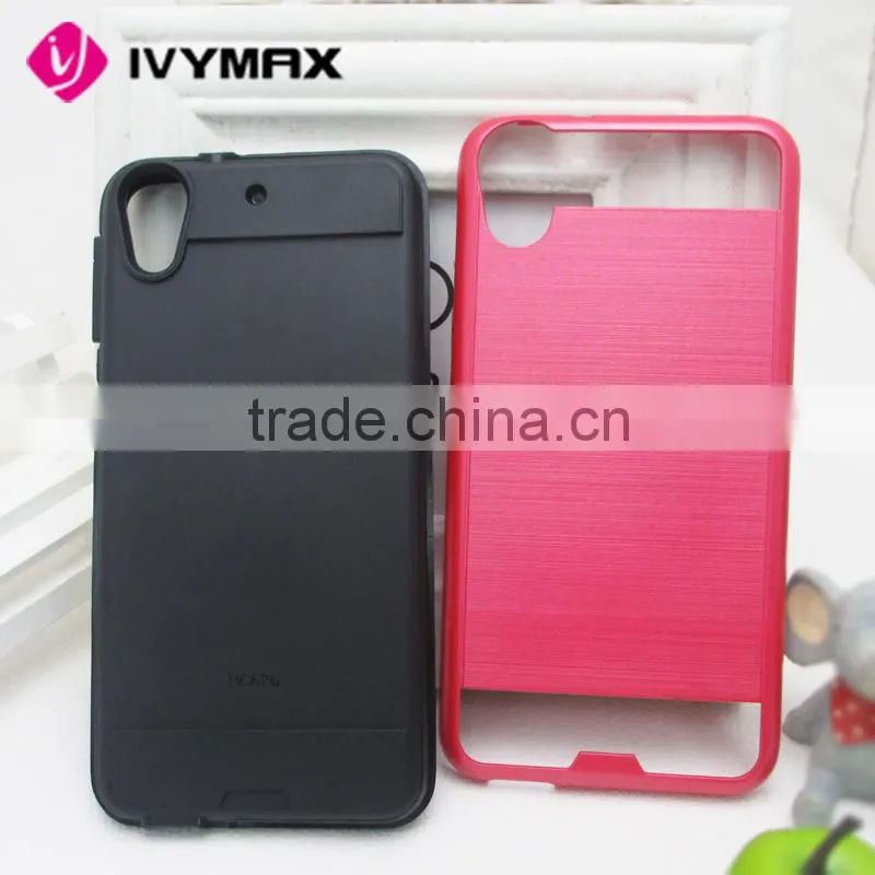2015 china wholesale fashion phone shell case custom for HTC626 leather mobile phone case