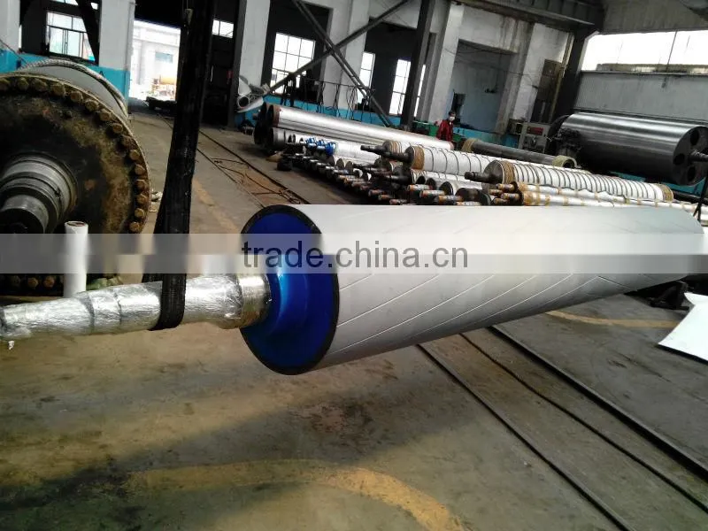 back drum for paper rewinder machine