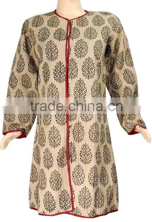 Ladies Winter Jackets - Kantha Jackets