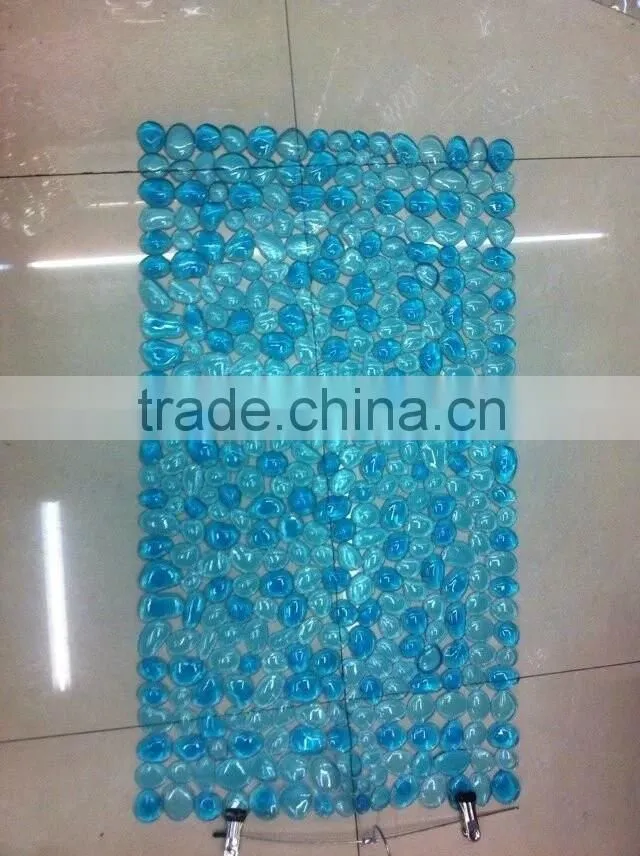 stones bath mat
