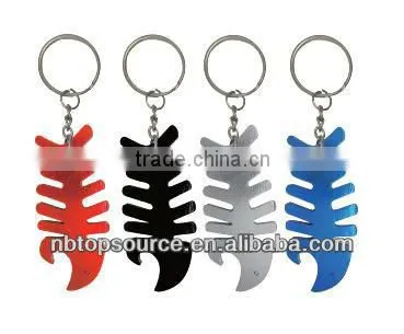 Aluminum Carabiner Clips With light and Bottle Opener