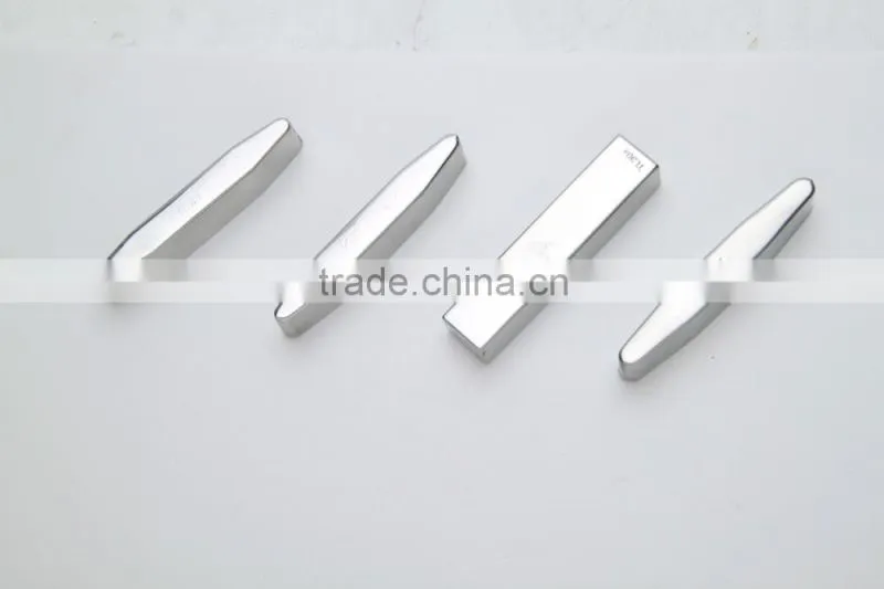 silver or golden square aluminum cover