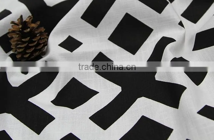 raw linen cotton fabric for sale