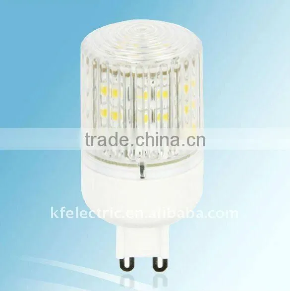 NEW G9 Dimming LED Bulb AC85-265V 72pcs led smd3014