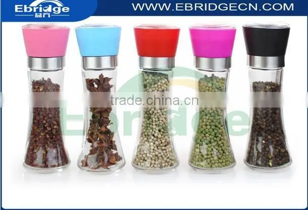 chilli pepper grinder, salt & pepper mill set, cooking use grinder