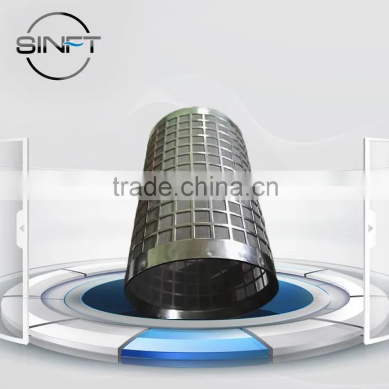 Straight Seam Perforated Metal Welded Tubes