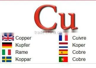 Rohs Qualified high conductivity copper strips