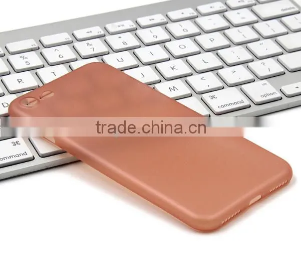 Ultra thin 0.35MM pp case for iphone 7 New Arrival case for Iphone 7 protective phone case