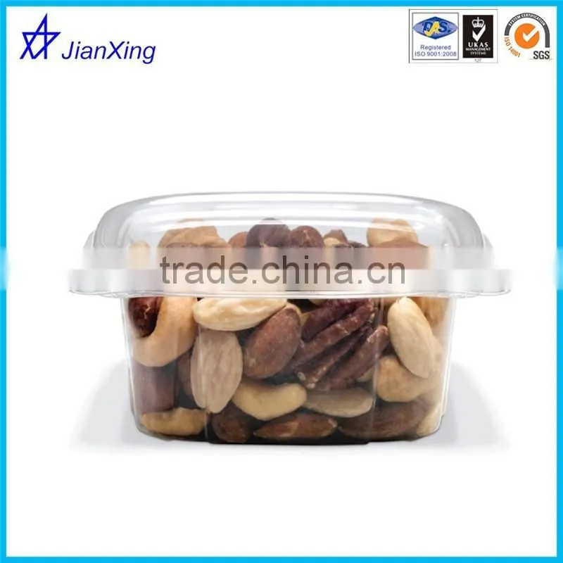 Good Quality PP Plastic Food packaging container frozen tray use for food