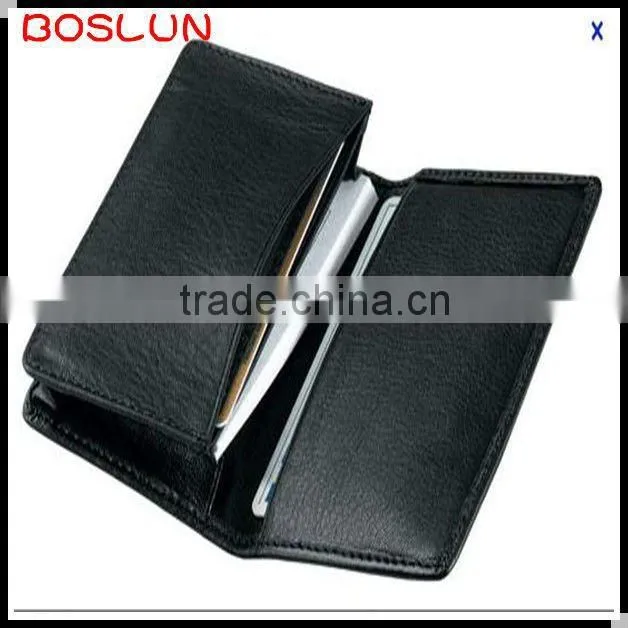 leather card holder