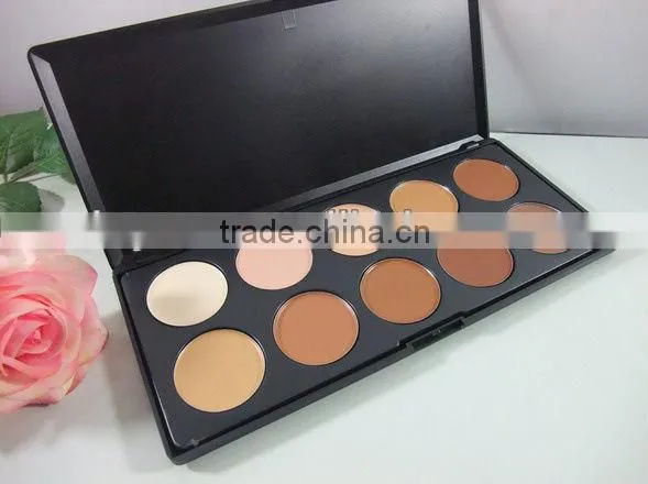 Hot! 10 Color Camouflage Concealer Make up Palette