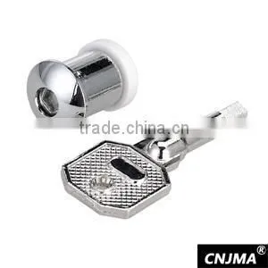 MS280 high quality zinc alloy glass cabinet lock