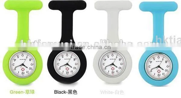Professional alloy clip nurse watch with high quality