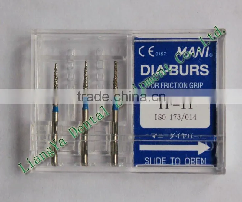 TOP SALE diamond burs/dental diamond burs/dental HP diamond burs