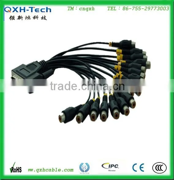 DVI to BNC cable For CCTV Security System
