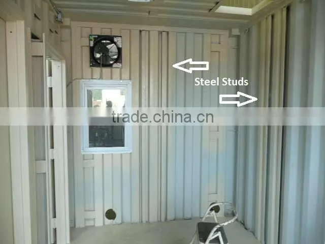 accommodation prefab container house