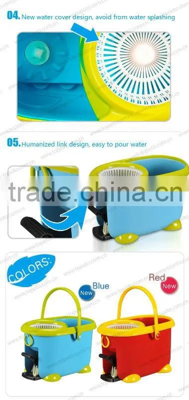 360 degree magic spin mop dry and wash