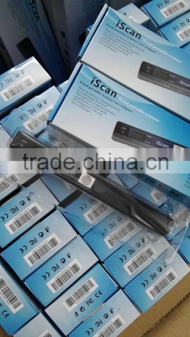 Best Quality Light Weight A4 Document Portable Handy Scanner
