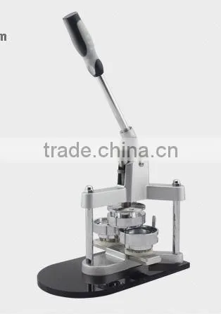 triangle button making machine