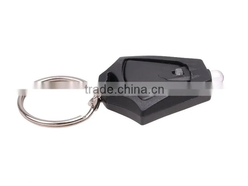 Hot Selling 20000mcd White light Mini Custom Keychain LED Light Maker