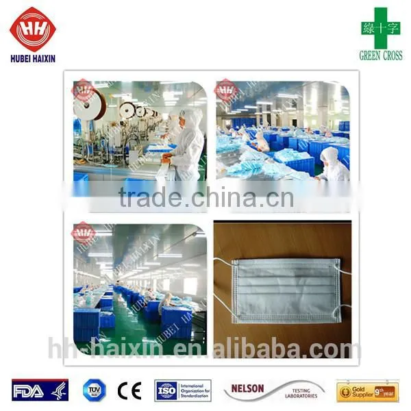 Surgical disposable item disposable face mask