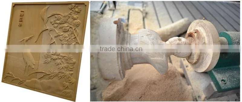 4X8tf wood carving machine