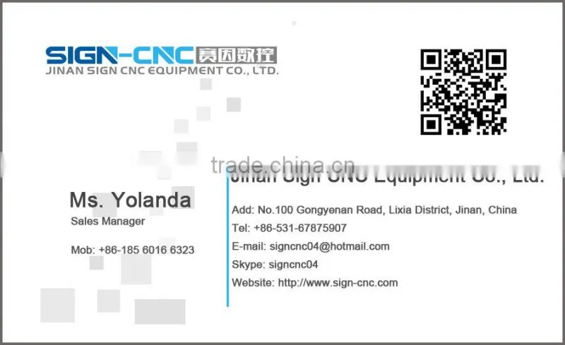YAG-500W 5050 hot sale cnc laser metal cutting machine