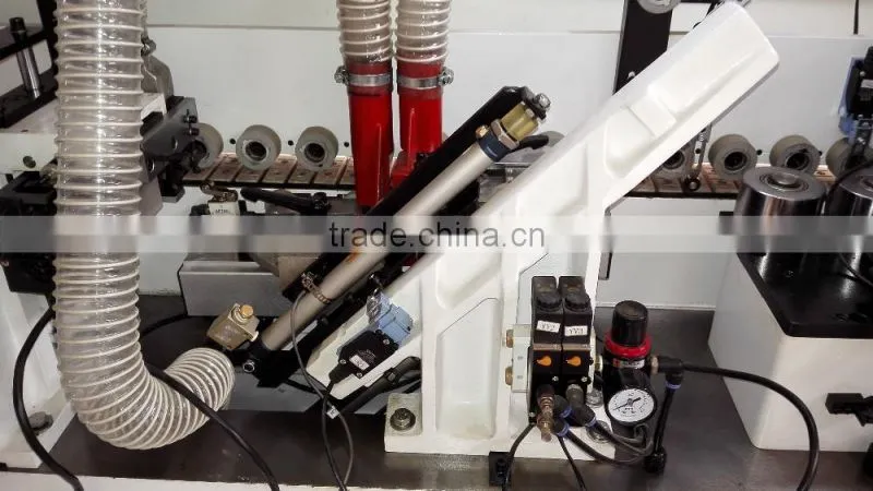 Automatic PVC edge strip gluing banding machine