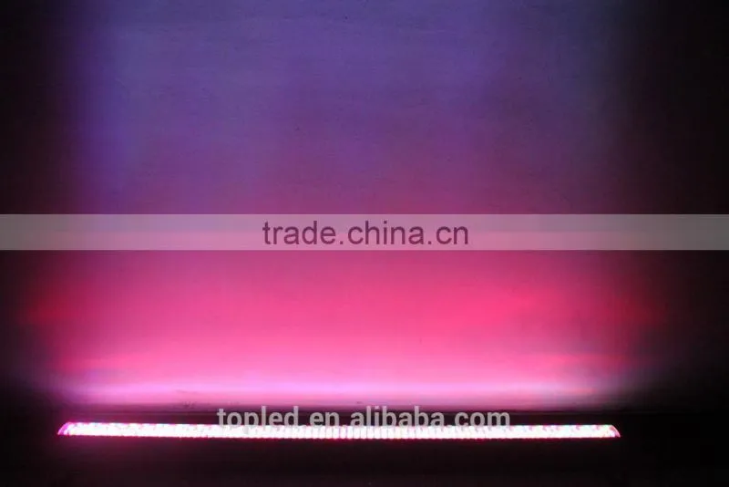 8 Sections Pixel 240*10mm Battery Operated DMX LED Bar