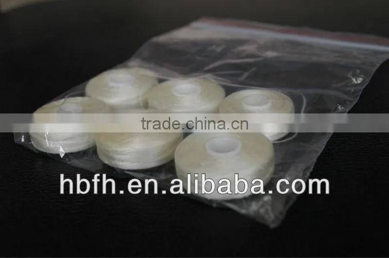 Nylon/Terylen/PTFE/UHMWPE/Expending dental floss yarn with FDA certificate