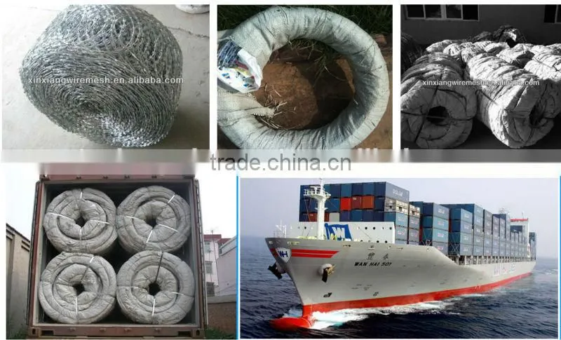 Wholesales professional coiled cheap security razor wire