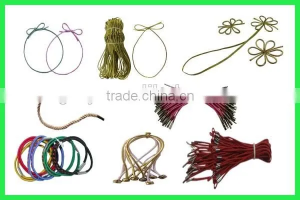Flat Polyester Export Bungee Cord for Garment