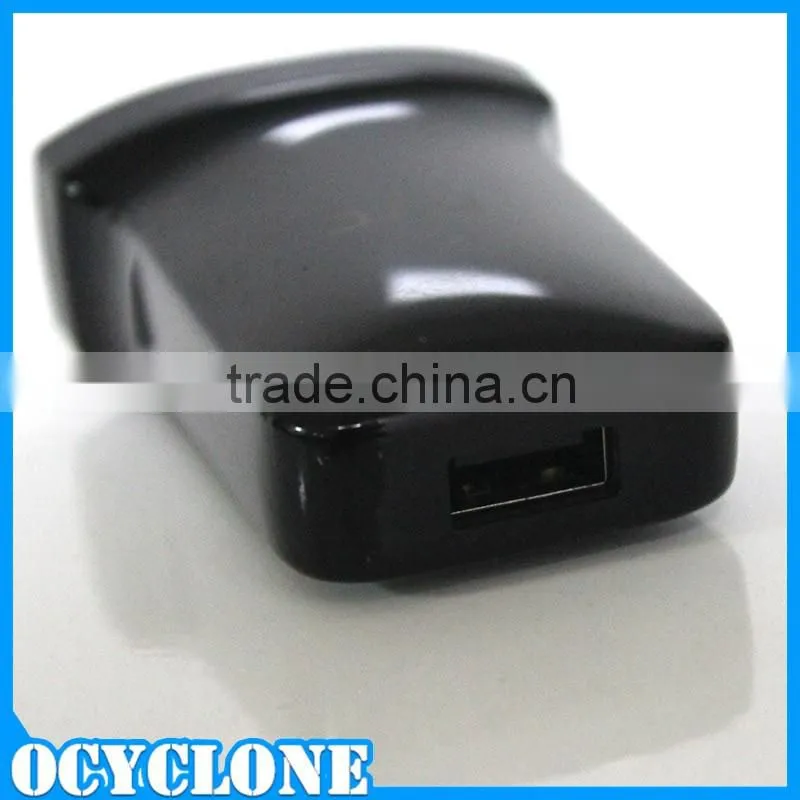 Universal 5V 1.5A UK 3 pin chargers home charger black