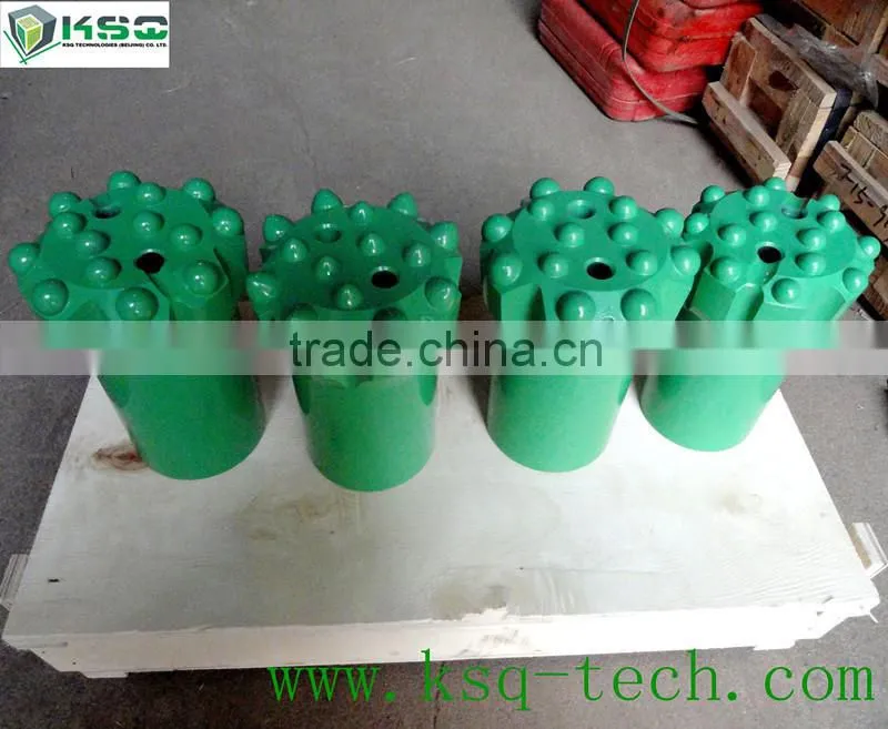 Quarry rock drilling tools/tapered drill bits/button bits for mining and tunneling