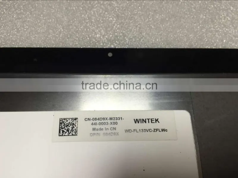 Touch Screen Assembly Replacement LTN133HL03-201 D/PN 097TWM For Dell inspiron 13 7347 7348