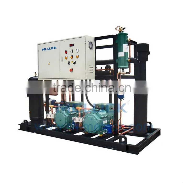 Meluck refrigeration condensing unit for cold room refrigerator chiller