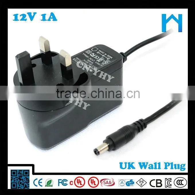 ac adapter 10v 1.3a 13w with UL CE FCC GS SAA