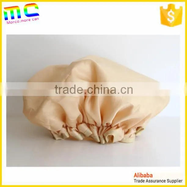 Disposable shower cap