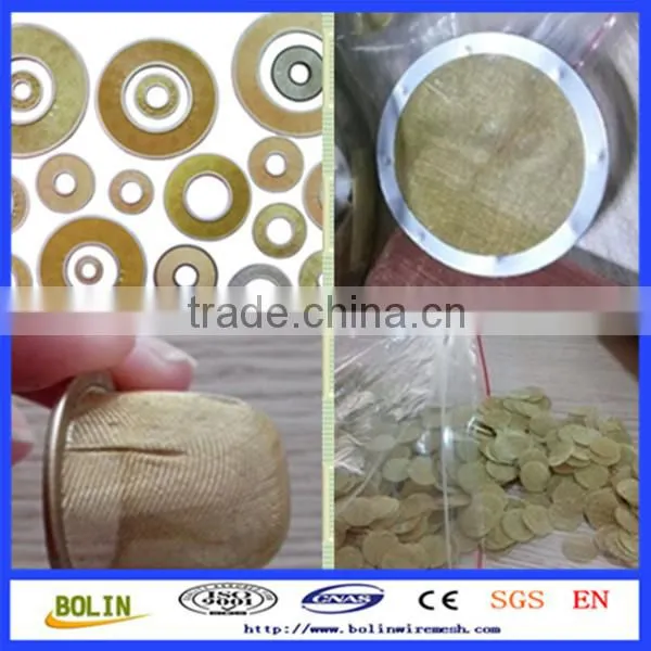 Alibaba China 150 micron fine copper filter mesh / copper weave wire mesh tape