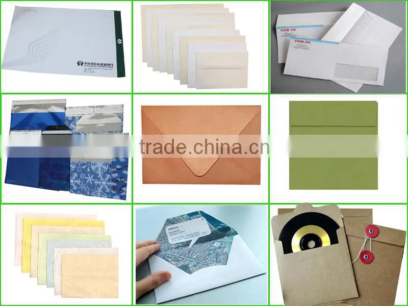 customized envelope letter packing envelope paper envelope