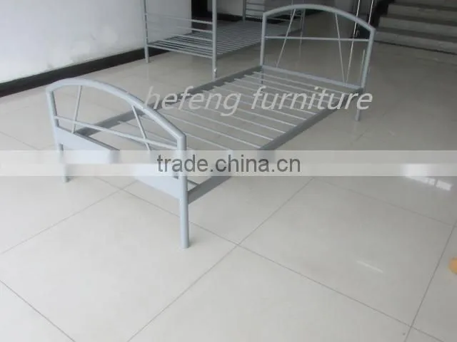 Cheap single metal single bed