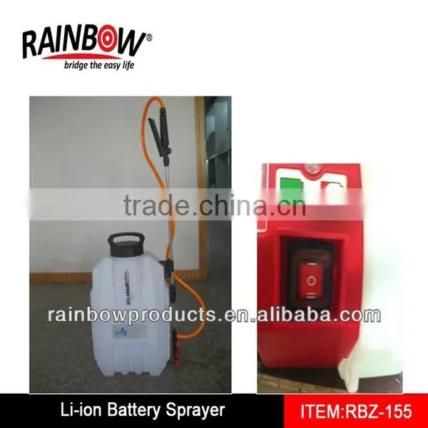 180L/17 tanks of water RBZ-155 weed sprayer ,pump sprayer