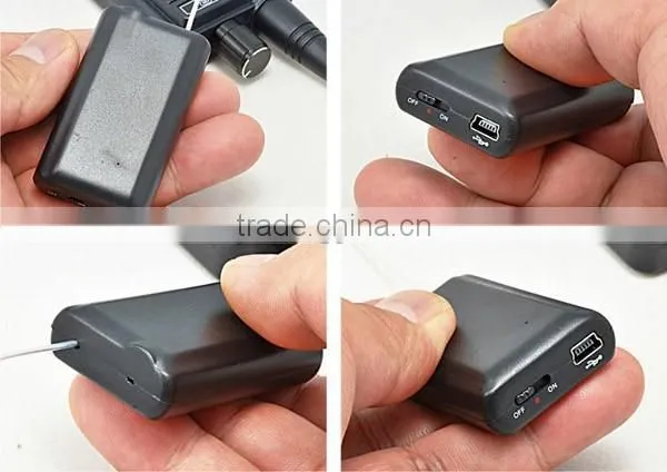 Real-time Audio monitor HD Sound Voice Mini Detectophone Wireless Audio Receiver