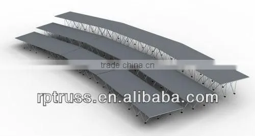 outdoor high density plywood stage floor smart plywood stage
