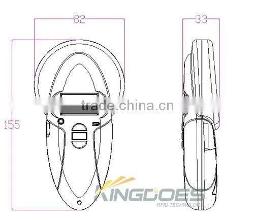 RFID Card Reader for Animal Identification